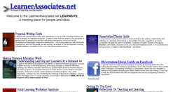 Desktop Screenshot of learnerassociates.net